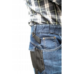 LAHTI PRO Spodnie robocze jeans stretch roz. XL