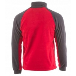 LAHTI PRO BLUZA POLAROWA CZERWONO-CZARNA R. XL