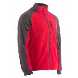 LAHTI PRO BLUZA POLAROWA CZERWONO-CZARNA R. 3XL