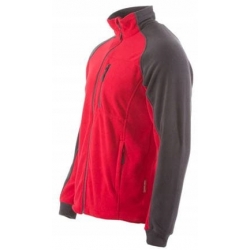 LAHTI PRO BLUZA POLAROWA CZERWONO-CZARNA R. 3XL