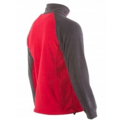 LAHTI PRO BLUZA POLAROWA CZERWONO-CZARNA R. 3XL