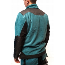 LAHTI PRO BLUZA POLAROWA Turkusowa R. M