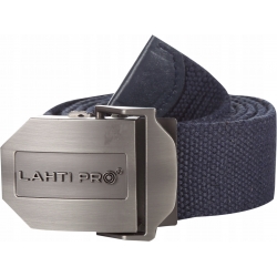 LAHTI PRO Pasek do spodni z klamrą GRANAT L9020300