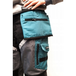 LAHTI PRO SPODNIE ROBOCZE DO PASA ODBLASKOWE R. S