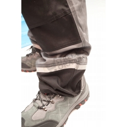 LAHTI PRO SPODNIE ROBOCZE DO PASA ODBLASKOWE R. S