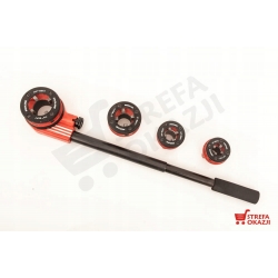 PROLINE ZESTAW GWINTOWNIC 1/2', 3/4', 1', 1 1/4'