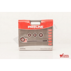 PROLINE ZESTAW GWINTOWNIC 1/2', 3/4', 1', 1 1/4'