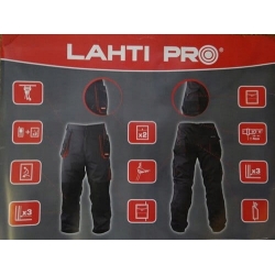 LAHTI PRO SPODNIE ROBOCZE DO PASA (ROZMIAR: 2L)