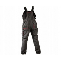LAHTI PRO SPODNIE ROBOCZE OGRODNICZKI CZER-CZAR L