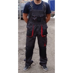 LAHTI PRO SPODNIE ROBOCZE OGRODNICZKI CZERCZAR 3XL