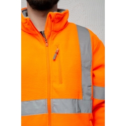 LAHTI PRO BLUZA POLAROWA OSTRZEGAWCZA POMAR R. XL