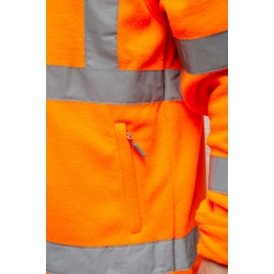 LAHTI PRO BLUZA POLAROWA OSTRZEGAWCZA POMAR R. 2XL