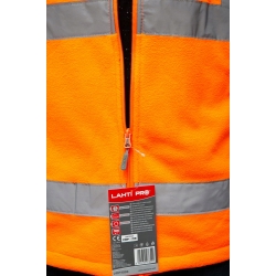 LAHTI PRO BLUZA POLAROWA OSTRZEGAWCZA POMAR R. 2XL