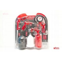 PROLINE KOMPLET PISTOLETÓW PNEUMATYCZNYCH Z WĘŻEM