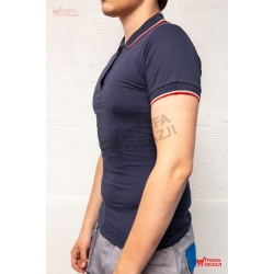 LAHTI PRO KOSZULKA POLO DAMSKA GRANATOWA R. M