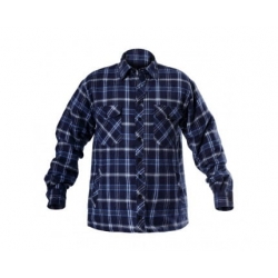 LAHTI PRO KOSZULA FLANELOWA OCIEPLANA R. XL