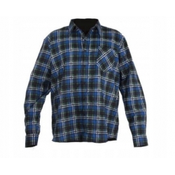 LAHTI PRO KOSZULA FLANELOWA NIEBIESKA R. XL