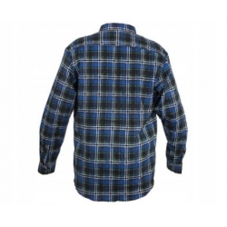 LAHTI PRO KOSZULA FLANELOWA NIEBIESKA R. 3XL