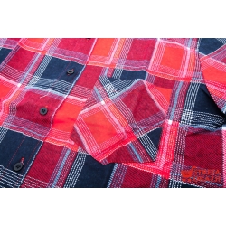 LAHTI PRO KOSZULA FLANELOWA CZERWONA ROZMIAR: 2XL