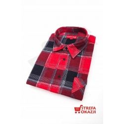 LAHTI PRO KOSZULA FLANELOWA CZERWONA ROZMIAR: 2XL