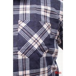 LAHTI PRO KOSZULA FLANELOWA GRANATOWA R. XL