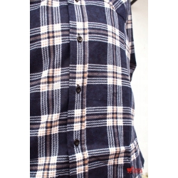 LAHTI PRO KOSZULA FLANELOWA GRANATOWA R. XL