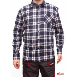 LAHTI PRO KOSZULA FLANELOWA GRANATOWA R. 2XL