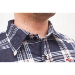 LAHTI PRO KOSZULA FLANELOWA GRANATOWA R. 3XL