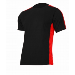 LAHTI PRO KOSZULKA T-SHIRT CZARNO - CZERWONA R 3XL