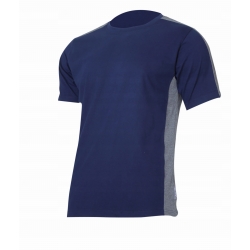 LAHTI PRO KOSZULKA T-SHIRT GRANATOWO - SZARA R. S