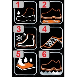 LAHTI PRO BUTY ROBOCZE ZIMOWE ŚNIEGOWCE R. 41