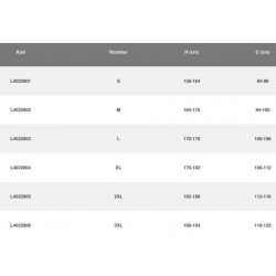 LAHTI PRO KOSZULKA T-SHIRT OSTRZEGAWCZA R. XL