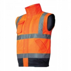 LAHTI PRO KURTKA OSTRZEGAWCZA OCIEPLANA R. 2XL