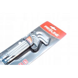 PROLINE ZESTAW KLUCZ IMBUSOWY IMBUS HEX 48329