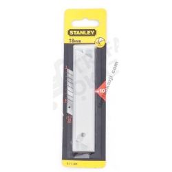 STANLEY nóż ostrze ostrza wymienne 18MM- 10 szt