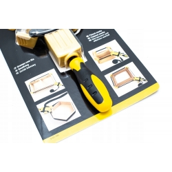 STANLEY Ścisk zacisk stolarski taśmowy 4,5m 83-100