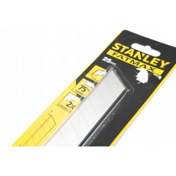 STANLEY OSTRZA WYMIENNE DO NOŻYKÓW 25MM - 5 SZT