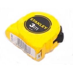 STANLEY Miara miarka metrówka 3 metry SOLIDNA