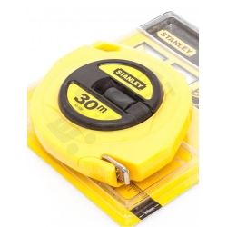 STANLEY MIARA miarka STALOWA TAŚMA geodezyjna 30M