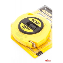 STANLEY MIARA miarka STALOWA TAŚMA geodezyjna 30M