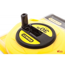 STANLEY MIARA miarka STALOWA TAŚMA geodezyjna 30M