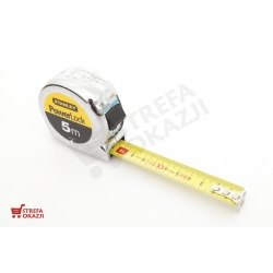 STANLEY MIARA miarka metrówka POWERLOCK 5M / 19mm
