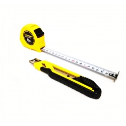 STANLEY MIARA 5M+ NÓŻ PRECYZYJNY INTROLIGATORSKI