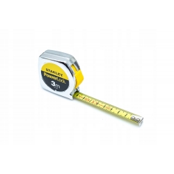 STANLEY MIARA miarka metrówka POWERLOCK 3M /12,7mm