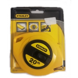 STANLEY MIARA miarka STALOWA GEODEZYJNA 20M taśma