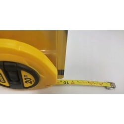 STANLEY MIARA miarka STALOWA GEODEZYJNA 20M taśma