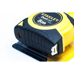 STANLEY MIARA ZWIJANA DUAL LOCK 5M X 19MM MIARKA