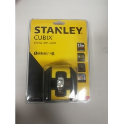 STANLEY LASER KRZYŻOWY CUBIX 2 POZIOMICA