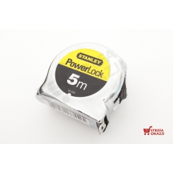 STANLEY MIARA miarka metrówka POWERLOCK 5M / 19mm