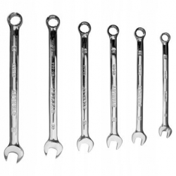 STANLEY KLUCZE PŁASKO-OCZKOWE ZESTAW 10-15MM X6